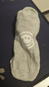 京东京造儿童袜子春夏季薄款网眼男童短筒棉袜9-12岁中大童20-22CM 实拍图