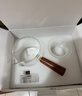 忆壶茶泡茶壶玻璃煮茶壶器茶水分离侧把壶电陶炉专用烧水壶一人用分茶具 实拍图