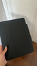亿色适用iPad Air13英寸保护套2026新Air876磁吸双面夹M4/3/2芯片通用20-22版Pro12.9苹果平板电脑壳黑 实拍图