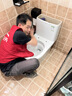 箭牌（ARROW）T50抽水马桶虹吸坐便器防臭座便双漩劲冲坐厕AEB12634M 305坑距 实拍图