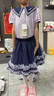 戴维贝拉库洛米联名女童套装公主裙儿童裙子夏季童装女孩衣服 实拍图