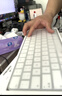 Apple/苹果 妙控键盘-中文 (拼音) 轻薄苹果键盘蓝牙键盘无线键盘办公键盘 实拍图