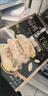 立王驾到扁桃仁千层酥松塔曲奇饼干雪花酥蛋糕点心解馋代早餐休闲零食300g 实拍图