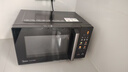 美的（Midea）【价保618】微碳微波炉烤箱一体机900w微波1000w烧烤平板光波速热23L容量变频臻彩荧幕 （C32） 实拍图