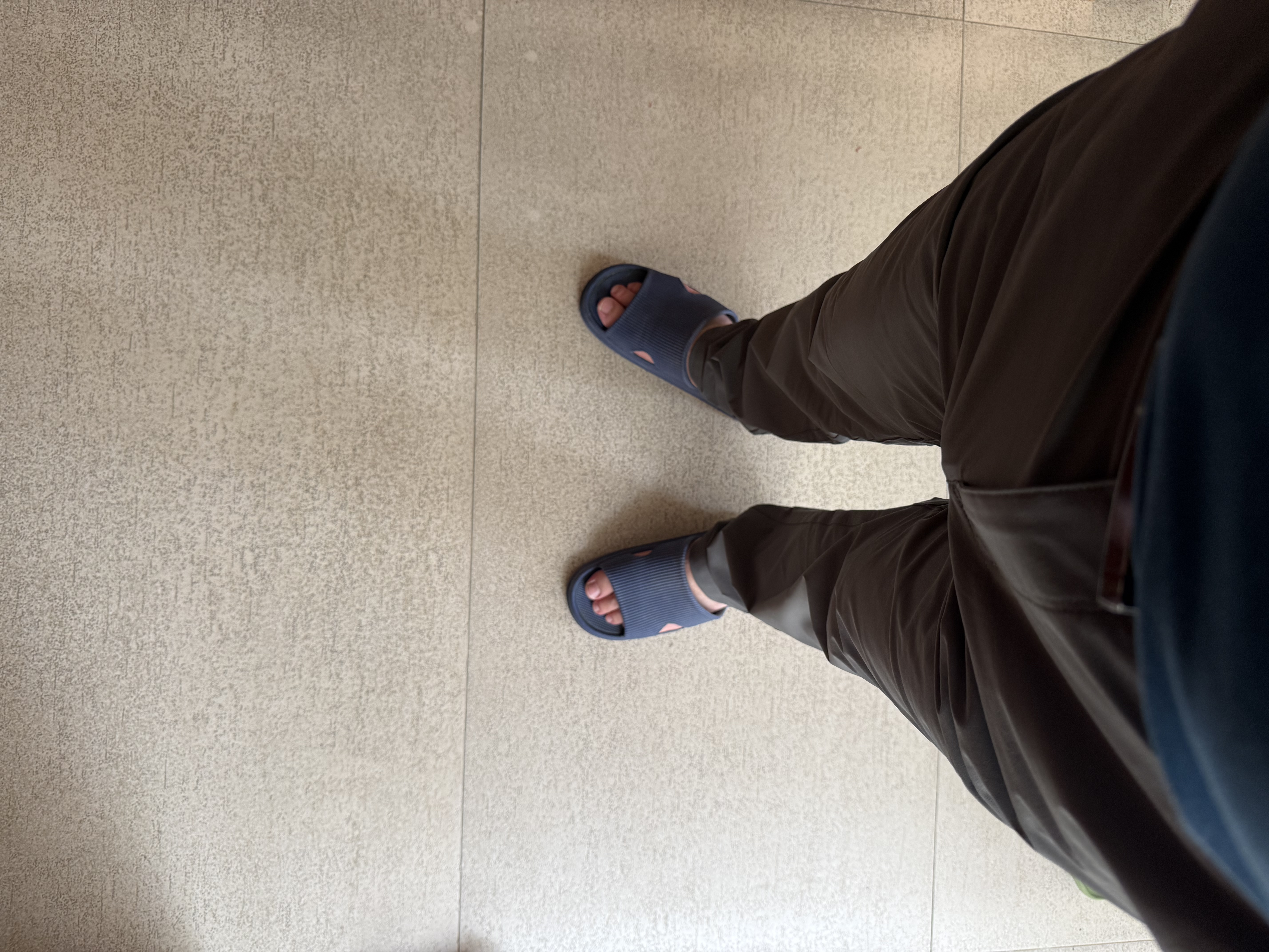 龙牙烈刃修身/轻涛直筒休闲裤男士裤子夏季凉感薄款透气防晒商务 【轻薄凉感】苍灰绿+烈刃修身版型 28 170/80B高173重131-145斤 实拍图
