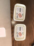 茶花 肥皂盒 皂碟香皂架子肥皂架 双层沥水香皂盒子白色1只装 实拍图