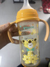 贝亲（Pigeon）PPSU双把手防胀气奶瓶330ml 绅士豹 L号奶嘴 6月+ AA223 实拍图
