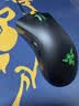 雷蛇（Razer）炼狱蝰蛇标准版有线鼠标 人体工学 电竞游戏 右手通用型 吃鸡/LOL/CSGO游戏鼠标 黑色 实拍图