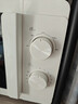 海尔（Haier）快捷微波炉 360°转盘加热 旋转操作易洁内胆 家用小型 老人适用 HW-M20T1W HW-M20T2B 厨房电器 实拍图