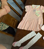 戴维贝拉（DAVE＆BELLA）【汽水棉】夏装女童连衣裙宝宝PoLo裙女孩公主裙儿童裙子 实拍图