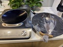 美的（Midea）【升级款】电磁炉凹面家用猛火爆炒立体加热电陶炉3500W大功率大火包锅电磁灶MC-E35D2A（送炒锅） 实拍图