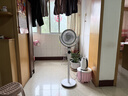艾美特（AIRMATE）【小暴风PRO】空气循环扇家用大风力摇头电风扇卧室安静轻音小风扇桌面台式节能落地扇电扇 X231 实拍图