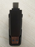 海康威视（HIKVISION）128GB USB3.2 Type-C双接口高速固态U盘S980 读速1000MB/s 华为苹果Iphone16手机电脑通用移动优盘 实拍图