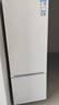 康佳183升两门双门二门小冰箱小型家用出租房办公室宿舍小冰箱节能省电低音白色BCD-183GB2SU 实拍图