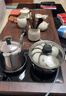 豪峰2026新款汝窑茶具套装家用实木茶盘一体烧水壶泡茶杯新年伴手礼物 实拍图