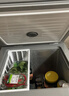 美的（Midea）100/143/200升KMF系列家用减霜冰柜冷藏冷冻柜两用小冰柜一级能效非无霜冰柜小型家用冰箱国家补贴 143L【减霜80%】适合三口之家 实拍图