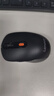 联想（Lenovo）无线蓝牙双模充电鼠标 蓝牙5.0/3.0 便携办公鼠标人体工学设计 Howard Mouse 2022充电版理性黑 实拍图