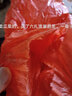 福袋幸福红色加厚塑料袋批发手提袋一次性背心袋子大中小号水果蔬菜方便袋 普通款100只 26*40cm 实拍图