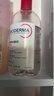 贝德玛（BIODERMA）粉水卸妆水舒妍洁肤液500ml 敏感肌可用温和可卸防晒保湿舒缓 实拍图