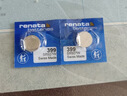 瑞纳达（RENATA）SR416SW纽扣电池337 2粒 适用于手表/体温计/遥控器斯沃琪switch浪琴天梭手表电池 实拍图