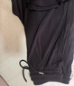 浪莎冰丝棉阔腿裤女春夏薄款防蚊防晒女裤直筒显瘦高腰垂感休闲裤子女 实拍图