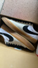 耐克NIKE男板鞋缓震透气 BLAZER LOW 低帮运动鞋DC7695-100白黑棕40.5 实拍图