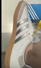 阿迪达斯（adidas）三叶草系列 女子 SAMBA OG W 休闲鞋 JI2725 白色  38.5  实拍图