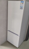 康佳183升两门双门二门小冰箱小型家用出租房办公室宿舍小冰箱节能省电低音白色BCD-183GB2SU 实拍图