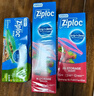 ziploc密保诺拉链式食品密封袋组合装35个 (大号15个中号20个) 实拍图