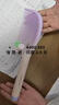 Creative art梳子女儿童专用蓬松密齿梳理发马尾梳细齿梳女生宿舍防静电分发梳 实拍图