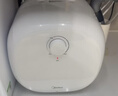 美的（Midea）【8年质保】11升储水式小厨宝家用速热一级能效非即热式电热水器厨房热水宝国家补贴F11-20CB6(HE) 实拍图