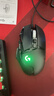 罗技（G） G502 HERO主宰者 有线鼠标 游戏鼠标  g502hero  可配重HERO引擎 礼盒送男友 RGB炫彩灯光 G502H（蓝白贴纸） 实拍图