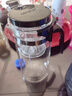 金灶（KAMJOVE）玻璃茶壶泡茶壶懒人茶具飘逸杯按压式冲茶器过滤茶水分离绿茶杯 实拍图