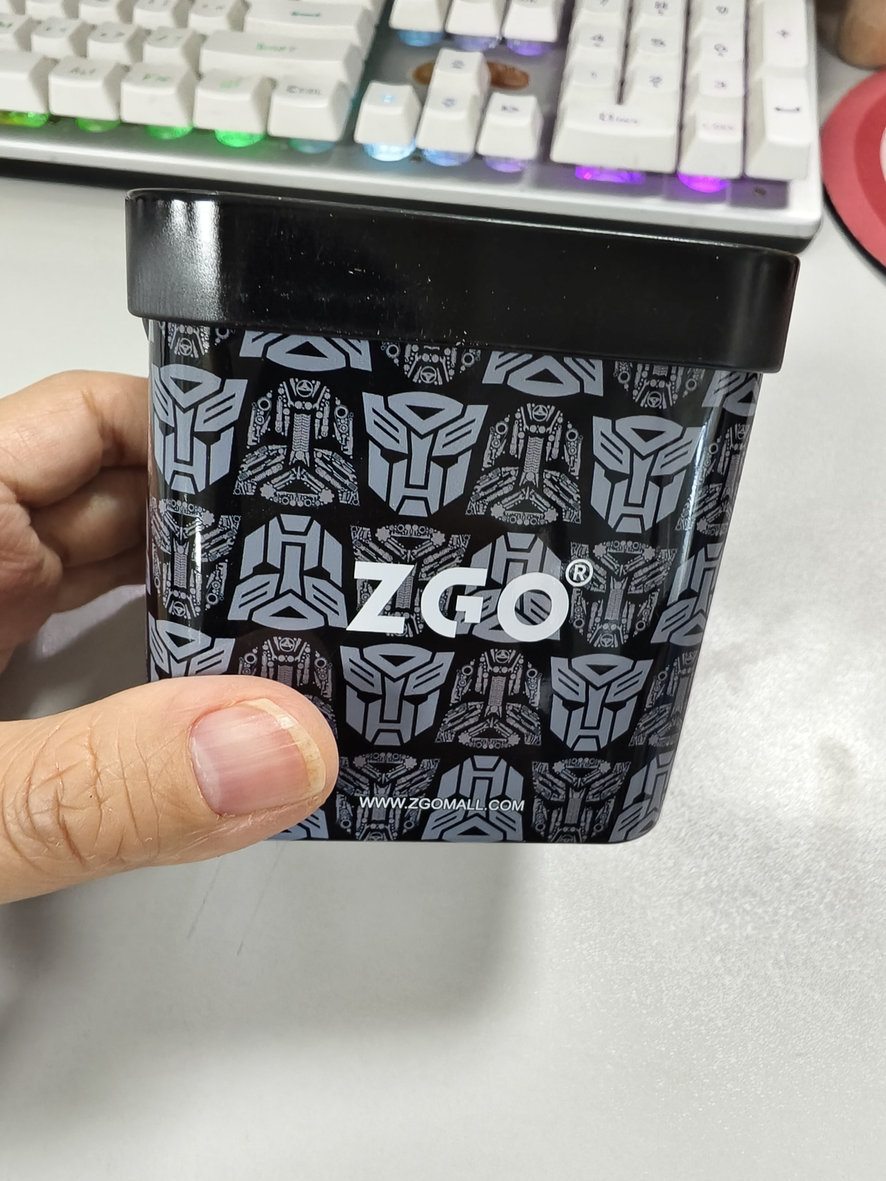 正港（ZGO）x变形金刚儿童手表男孩男童小学生电子手表只看时间生日礼物 5371 实拍图