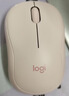 罗技（Logitech）M196 无线蓝牙鼠标 办公鼠标 笔记本商务办公家用 小巧便携 对称手型 珍珠白 实拍图