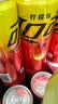 可口可乐（Coca-Cola）零度无糖柠檬汽水碳酸饮料0糖0脂330ml*24摩登罐京东专供 实拍图
