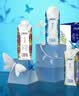 蒙牛特仑苏嗨Milk脱脂纯牛奶250ml*10盒 0脂肪 精美京绣送礼盒装 实拍图