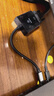 毕亚兹Type-C转VGA转换器扩展屏 USB-C转vga投屏母头转接头线 适用华为苹果17/16/Mac笔记本接电视投影仪 实拍图
