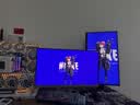 SANC盛色24.5英寸2K320Hz QD量子点1152分区MiniLED HDR1000亮度红盾护眼 电竞显示器屏幕 K5M凯旋金 实拍图