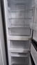 海尔（Haier）「真省电」217L三门家用小户型冰箱抗菌净味一级能效风冷无霜星辉银BCD-217WGHC3E9S9国家补贴 实拍图