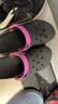 斯凯奇（Skechers）女鞋夏季厚底怪兽泡泡鞋透气软底防滑耐磨洞洞鞋 实拍图