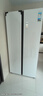 美的（Midea）M60系列613升对开门双开门冰箱双系统超薄零嵌入式超大容量一级玻璃面板MR-643WUKGPZE国家补贴 晒单实拍图