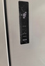 美的（Midea）400L法式四开门冰箱超薄零嵌入式小户型一级能效风冷无霜节能变频以旧换新白色MR-418WFPE国家补贴 晒单实拍图