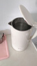 美的（Midea）【价保618】电热水壶烧水壶 2L大容量泡茶 304不锈钢0涂层 1800W快速加热MK-SH20M320 实拍图