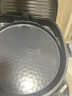 美的（Midea）电饼铛 双面加热烙饼锅早餐机 加大加深 智能可拆电饼档 烤肉煎饼薄饼机0氟钛陶升降烤盘JKC3086 实拍图