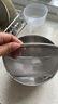 三四钢®不锈钢沥水篮304淘米神器洗菜盆沥水盆筛漏盆食品级淘米水果盆 沥水篮：22cm 1个 符合新国标GB检测 实拍图