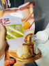 展艺熟咸蛋黄200g(20粒) 红心蛋黄酥麻薯粽子蛋黄鸡翅烘焙馅料原料 实拍图