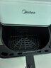美的（Midea）空气炸锅4.5L容量家用小型可视免翻蒸汽电炸锅蒸烤一体2026新款双旋钮调控烤箱京东自营KZE45T87 实拍图