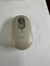 罗技（Logitech）时尚系列 POP MOUSE无线鼠标 蓝牙鼠标 办公鼠标-烟云灰 实拍图