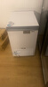 北极熊（BEIJIXIONG）冰柜家用冷柜小型一级能效全冷冻冷藏两用卧式储奶母乳速冻保鲜节能省电100升/200升/300升 单门单温228升【一级能效 全国联保】 228L 实拍图